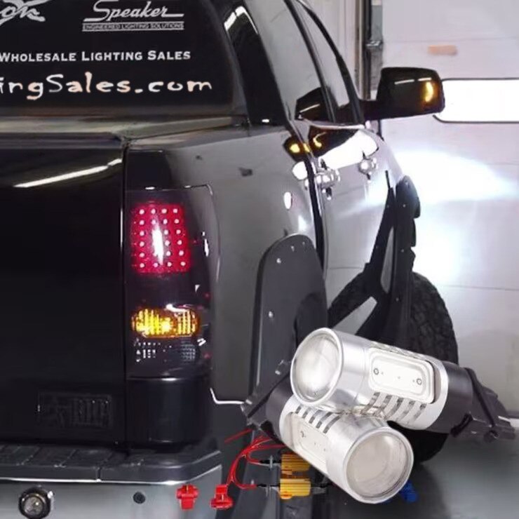 Toyota Tundra 0713 LED Rear Turn Signal Upgrade HR